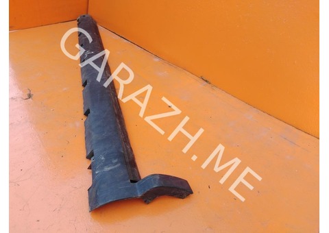 Накладка порога левая Ford Edge (10-14 гг)