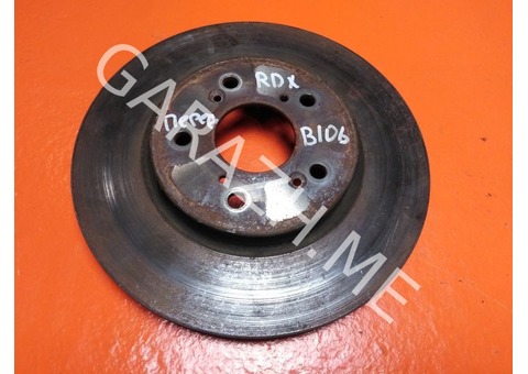 Диск тормозной передний Acura RDX TB1 2.3L (06-12 гг)