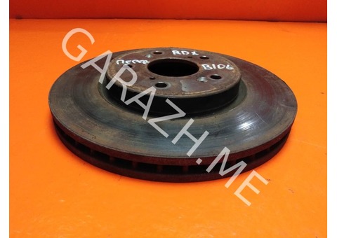 Диск тормозной передний Acura RDX TB1 2.3L (06-12 гг)
