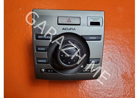 Блок управления магнитолой Acura RDX TB1 (09-12 гг)