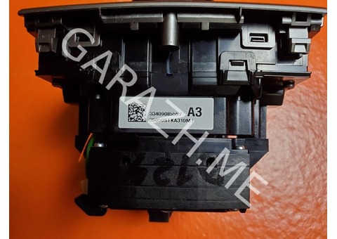 Блок управления магнитолой Acura RDX TB1 (09-12 гг)