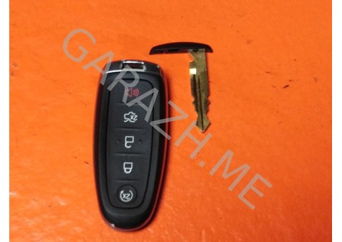 Ключ (брелок) Ford Edge (10-14 гг)