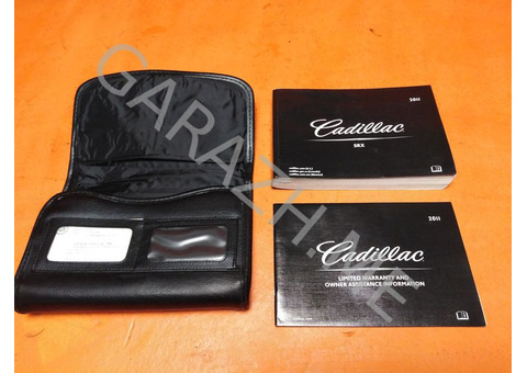 Оригинальная книжка Cadillac SRX 2 (10-15 гг)
