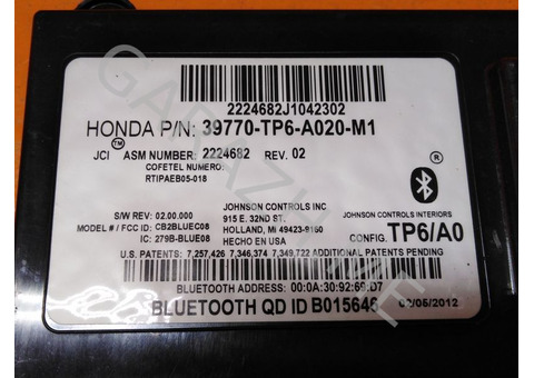 Блок Bluetooth Honda Crosstour (09-12 гг)