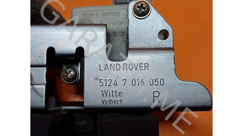 Замок борта багажника Land Rover Vogue [51247016048] L322 3.0 ДИЗЕЛЬ, задний правый