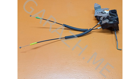 Замок двери Hummer H3 2007, задний левый
