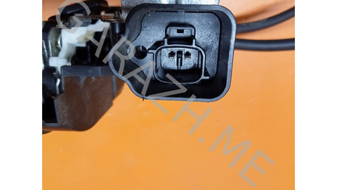 Замок двери Hummer H3 2007, задний левый
