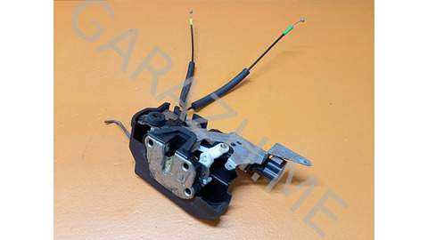 Замок двери Hummer H3 2007, задний левый