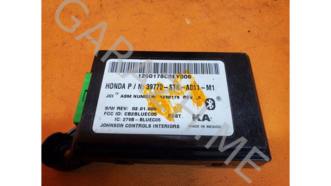 Блок Bluetooth Acura Rdx 2007 [39770STKA011M1] TB1 2.3