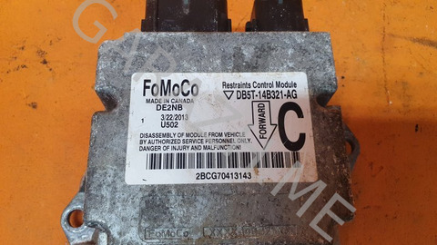 Блок управления AIR BAG Ford Explorer 2013 [DB5T14B321AG] U502 3.5