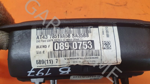 Плафон освещения Ford Explorer 2013 [AT4378519A58] U502 3.5, передний