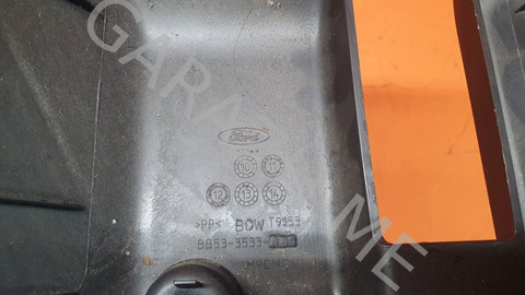 Кожух рулевой колонки Ford Explorer 2013 [BB533533BA] U502 3.5