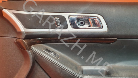 Обшивка двери Ford Explorer 2013 [BB537823942] U502 3.5, передняя правая