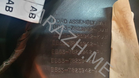 Обшивка двери Ford Explorer 2013 [BB537823942] U502 3.5, передняя правая