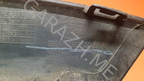 Расширитель крыла Ford Explorer 2011 [BB5378291C20] U502 3.5, задний правый