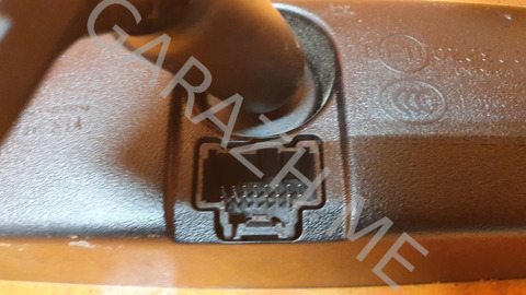 Зеркало заднего вида Ford Explorer 2011 U502 3.5