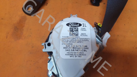 Ремень безопасности Ford Explorer 2011 BB5378612D65AE U502 3.5, передний левый