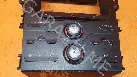 Панель управления магнитолой Ford Explorer 2011 BB5T18A802BL U502 3.5