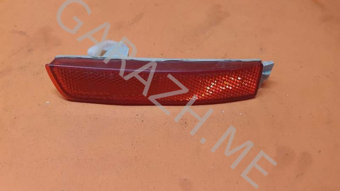 Отражатель бампера Infiniti Fx35 2011 25052461 S51 3.5, задний левый