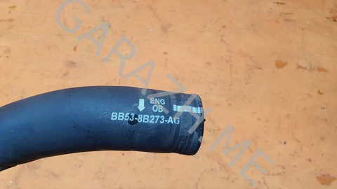 Патрубок радиатора нижний Ford Explorer 2013 BB538B273AG U502 3.5