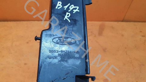 Воздуховод радиатора Ford Explorer 2013 BB538A211AB U502 3.5, правый