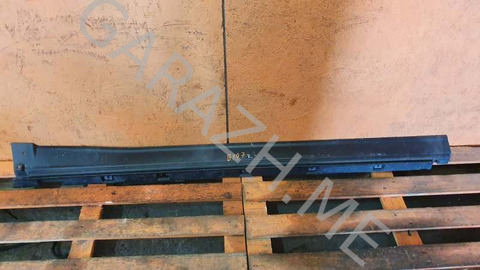 Накладка порога внешняя Ford Explorer 2013 BB537810154AAW U502 3.5, правая