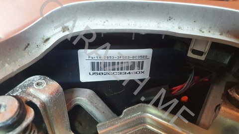 Руль Рулевое колесо Ford Explorer 2013 DB533F563BC35B8 U502 3.5