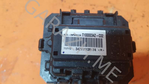 Резистор отопителя салона Ford Explorer 2011 T1000034ZC02 U502 3.5