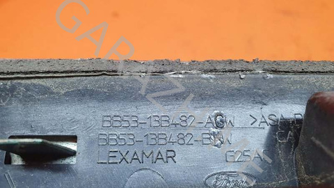 Накладка двери багажника Ford Explorer 2013 BB5313B482AGW U502 3.5