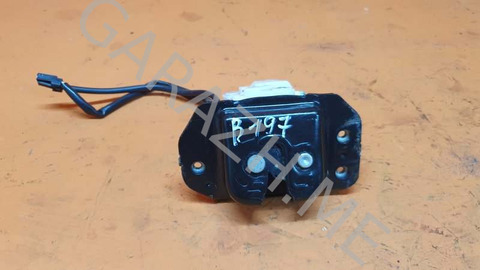 Замок багажника Ford Explorer 2013 DB5A7843102BA U502 3.5