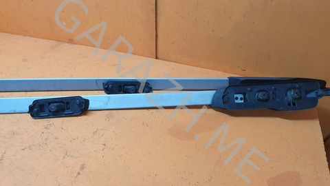 Рейлинги продольные Ford Explorer 2013 U502 3.5