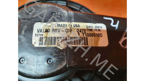 Вентилятор отопителя салона Ford Explorer 2011 T1008918D U502 3.5, задний