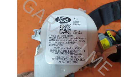 Ремень безопасности Ford Explorer 2011 BB5378612D35AJ U502 3.5, передний левый