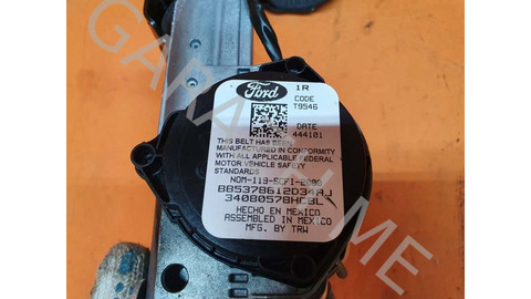 Ремень безопасности Ford Explorer 2011 BB5378612D34AJ U502 3.5, передний правый