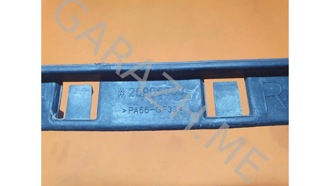 Кронштейн бампера Cadillac Cts 2009 25905360 3.6, задний правый