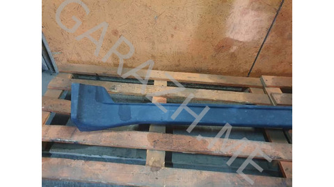 Накладка порога внешняя Honda Pilot 2012 71850SZAA01250 2 3.5, левая