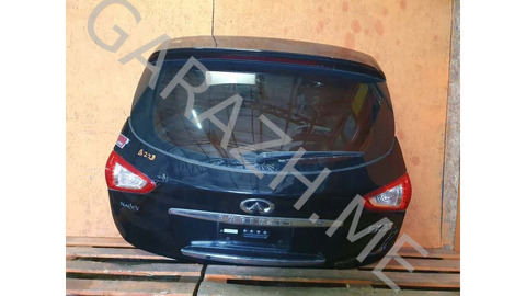 Крышка багажника Infiniti Ex35 2008 J50 3.5