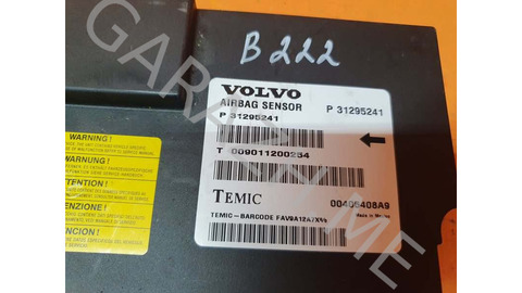 Блок управления подушками безопасности Volvo Xc60 2010 31295241