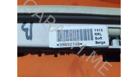 Плафон освещения Volvo Xc60 2010 39852748, задний