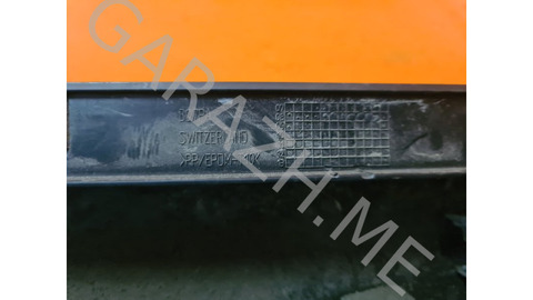 Накладка порога внешняя Volvo Xc60 2010 30744867, левая