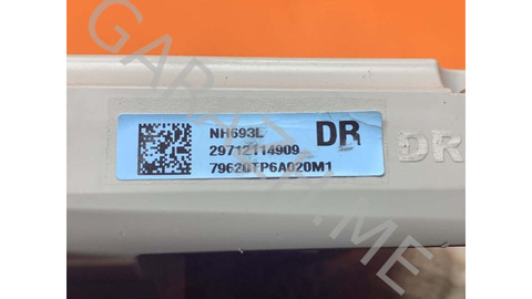 Блок климат-контроля Honda Crosstour 2013 79620TP6A020M1 3.5, левый