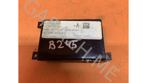 Блок Bluetooth Acura Mdx 2008 39770STXA011M1 YD2 3.7