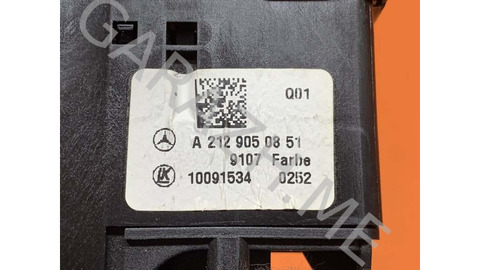 Переключатель света фар Mercedes-Benz Glk 2012 A2129050851 X204 3.5