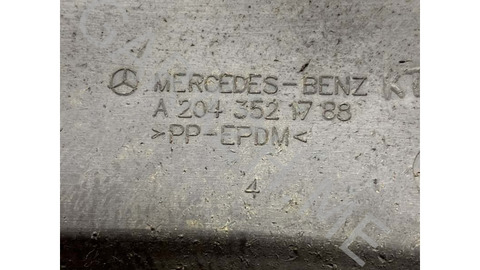 Рычаг подвески продольный Mercedes-Benz Glk 2012 A2043521488 X204 3.5, задний