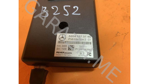 Блок комфорта Mercedes-Benz Glk 2012 A0048273745 X204 3.5