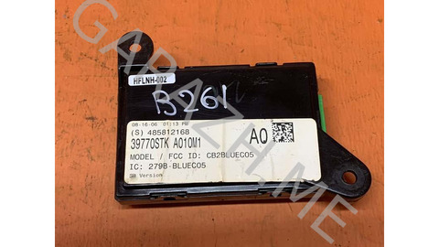 Блок Bluetooth Acura Rdx 2007 39770STKA011M1 TB1 K23A1