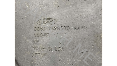 Брызговик Ford Explorer 2012 BB5J7828370AAW U502 3.5, задний правый
