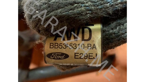 Стойка амортизатора Ford Explorer 2011 BB535310BA U502 3.5, передняя правая