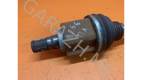 Привод Land Rover Evoque 2014 L538 2.0 GTDI, передний левый