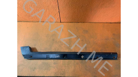 Накладка порога внешняя Toyota Fj Cruiser 2008 7580535120 4.0, правая